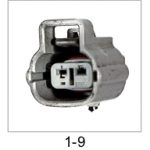Automotive pigtail and connector - Automotive Pigtails by The Parts Man 1 Cavity 09 1