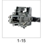 Automotive pigtail and connector - Automotive Pigtails by The Parts Man 1 Cavity 15 1