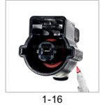 Automotive pigtail and connector - Automotive Pigtails by The Parts Man 1 Cavity 16 1