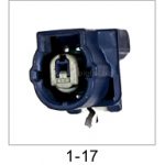 Automotive pigtail and connector - Automotive Pigtails by The Parts Man 1 Cavity 17 1