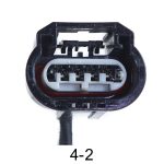 Automotive pigtail and connector - 4 Cavity 01
