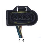 Automotive pigtail and connector - 4 Cavity 03