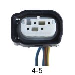 Automotive pigtail and connector - 4 Cavity 04
