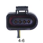 Automotive pigtail and connector - 4 Cavity 05