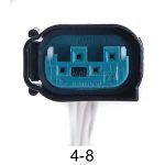 Automotive pigtail and connector - 4 Cavity 07