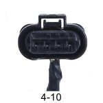 Automotive pigtail and connector - 4 Cavity 09