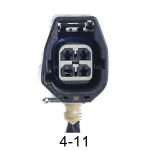 Automotive pigtail and connector - 4 Cavity 10