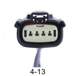 Automotive pigtail and connector - 4 Cavity 12