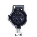 Automotive pigtail and connector - 4 Cavity 14