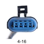 Automotive pigtail and connector - 4 Cavity 15