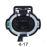 Automotive pigtail and connector - 4 Cavity 16