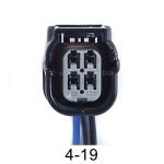 Automotive pigtail and connector - 4 Cavity 18