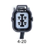 Automotive pigtail and connector - 4 Cavity 19