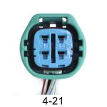 Automotive pigtail and connector - 4 Cavity 20