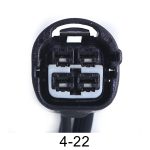 Automotive pigtail and connector - 4 Cavity 21