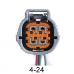 Automotive pigtail and connector - 4 Cavity 23