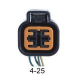 Automotive pigtail and connector - 4 Cavity 24