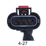 Automotive pigtail and connector - 4 Cavity 26