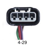 Automotive pigtail and connector - 4 Cavity 28