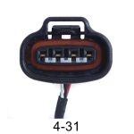 Automotive pigtail and connector - 4 Cavity 30
