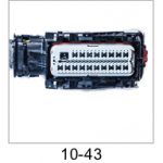 Automotive pigtail and connector - Automotive Pigtails by The Parts Man 10 Cavity 43