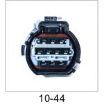 Automotive pigtail and connector - Automotive Pigtails by The Parts Man 10 Cavity 44