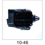 Automotive pigtail and connector - Automotive Pigtails by The Parts Man 10 Cavity 46