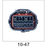 Automotive pigtail and connector - Automotive Pigtails by The Parts Man 10 Cavity 47