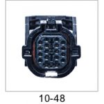 Automotive pigtail and connector - Automotive Pigtails by The Parts Man 10 Cavity 48