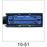 Automotive pigtail and connector - Automotive Pigtails by The Parts Man 10 Cavity 51