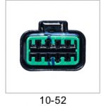 Automotive pigtail and connector - Automotive Pigtails by The Parts Man 10 Cavity 52