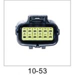 Automotive pigtail and connector - Automotive Pigtails by The Parts Man 10 Cavity 53