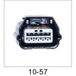 Automotive pigtail and connector - Automotive Pigtails by The Parts Man 10 Cavity 57