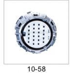 Automotive pigtail and connector - Automotive Pigtails by The Parts Man 10 Cavity 58