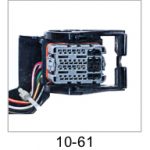 Automotive pigtail and connector - Automotive Pigtails by The Parts Man 10 Cavity 61