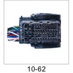 Automotive pigtail and connector - Automotive Pigtails by The Parts Man 10 Cavity 62