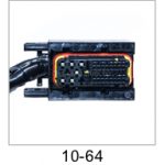 Automotive pigtail and connector - Automotive Pigtails by The Parts Man 10 Cavity 64