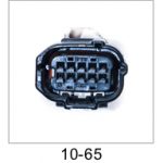 Automotive pigtail and connector - Automotive Pigtails by The Parts Man 10 Cavity 65