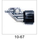 Automotive pigtail and connector - Automotive Pigtails by The Parts Man 10 Cavity 67