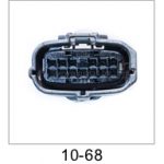 Automotive pigtail and connector - Automotive Pigtails by The Parts Man 10 Cavity 68
