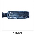 Automotive pigtail and connector - Automotive Pigtails by The Parts Man 10 Cavity 69