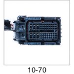 Automotive pigtail and connector - Automotive Pigtails by The Parts Man 10 Cavity 70