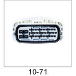 Automotive pigtail and connector - Automotive Pigtails by The Parts Man 10 Cavity 71