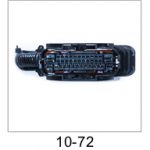 Automotive pigtail and connector - Automotive Pigtails by The Parts Man 10 Cavity 72