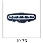 Automotive pigtail and connector - Automotive Pigtails by The Parts Man 10 Cavity 73