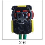 Automotive pigtail and connector - Automotive Pigtails by The Parts Man 2 Cavity 006 1