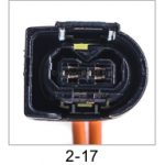 Automotive pigtail and connector - Automotive Pigtails by The Parts Man 2 Cavity 017