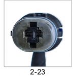 Automotive pigtail and connector - Automotive Pigtails by The Parts Man 2 Cavity 023