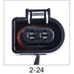 Automotive pigtail and connector - Automotive Pigtails by The Parts Man 2 Cavity 024