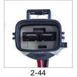 Automotive pigtail and connector - Automotive Pigtails by The Parts Man 2 Cavity 044